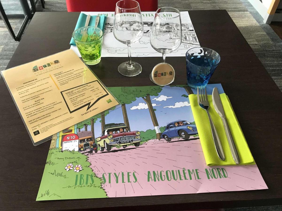 Ibis Styles Angouleme Nord - Hotel Restaurant Champniers  Kültér fotó