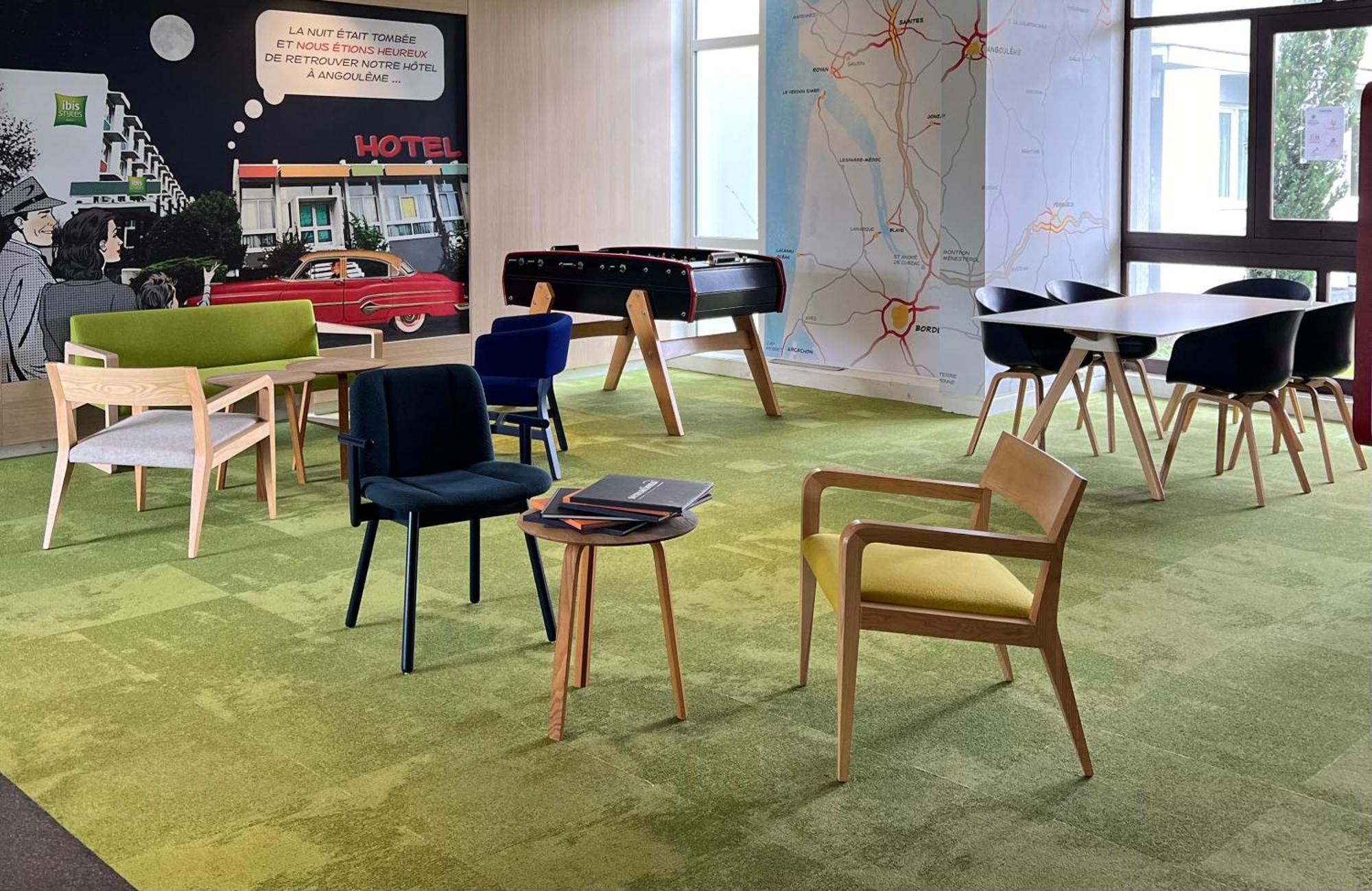 Ibis Styles Angouleme Nord - Hotel Restaurant Champniers  Kültér fotó