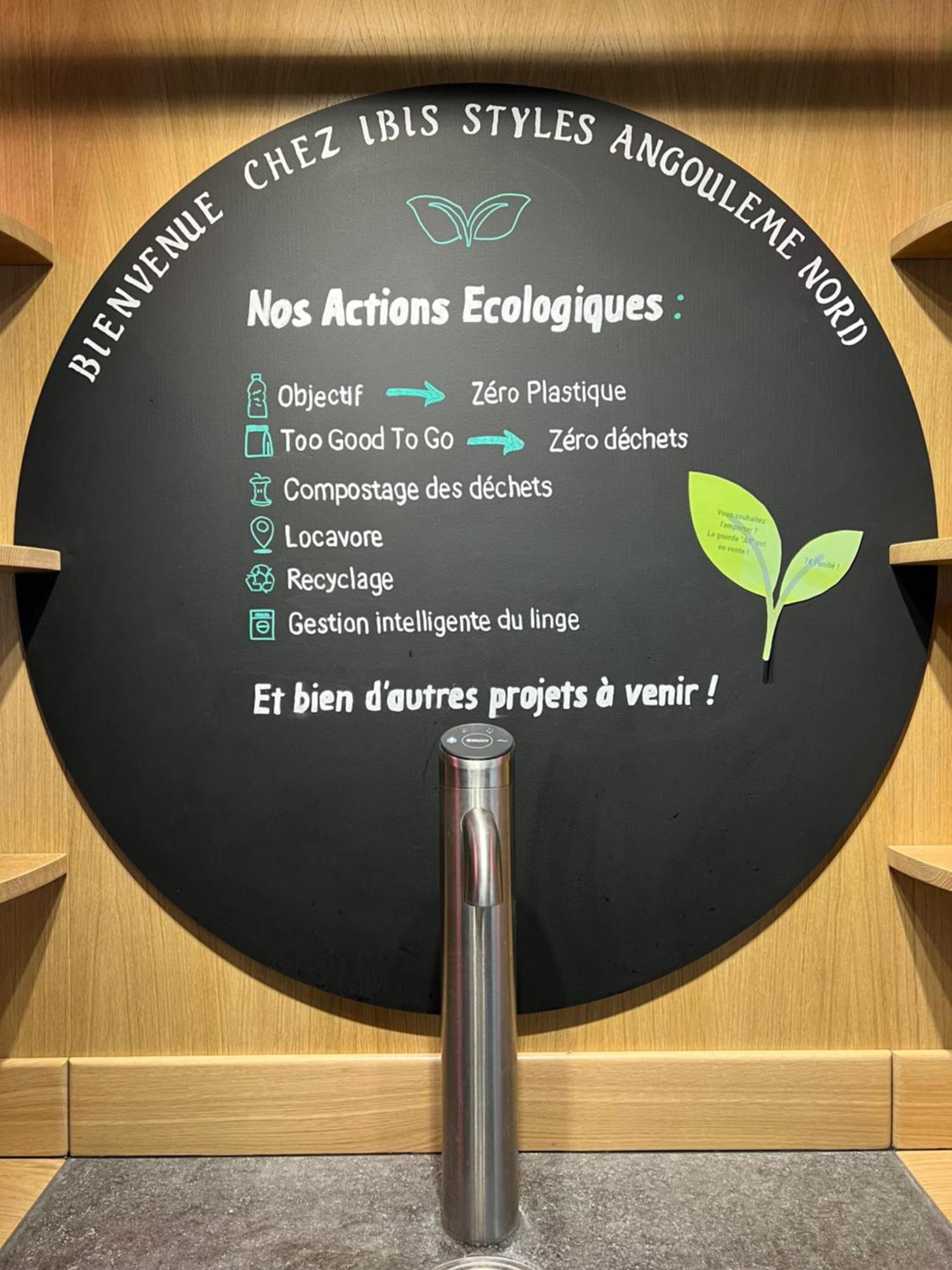 Ibis Styles Angouleme Nord - Hotel Restaurant Champniers  Kültér fotó