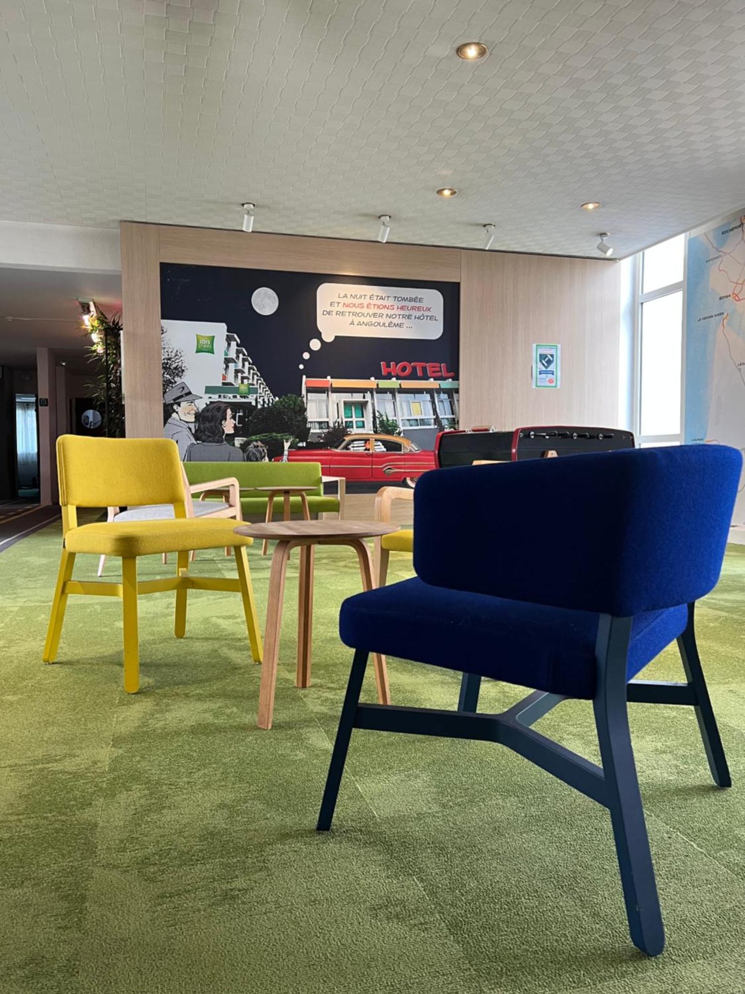 Ibis Styles Angouleme Nord - Hotel Restaurant Champniers  Kültér fotó
