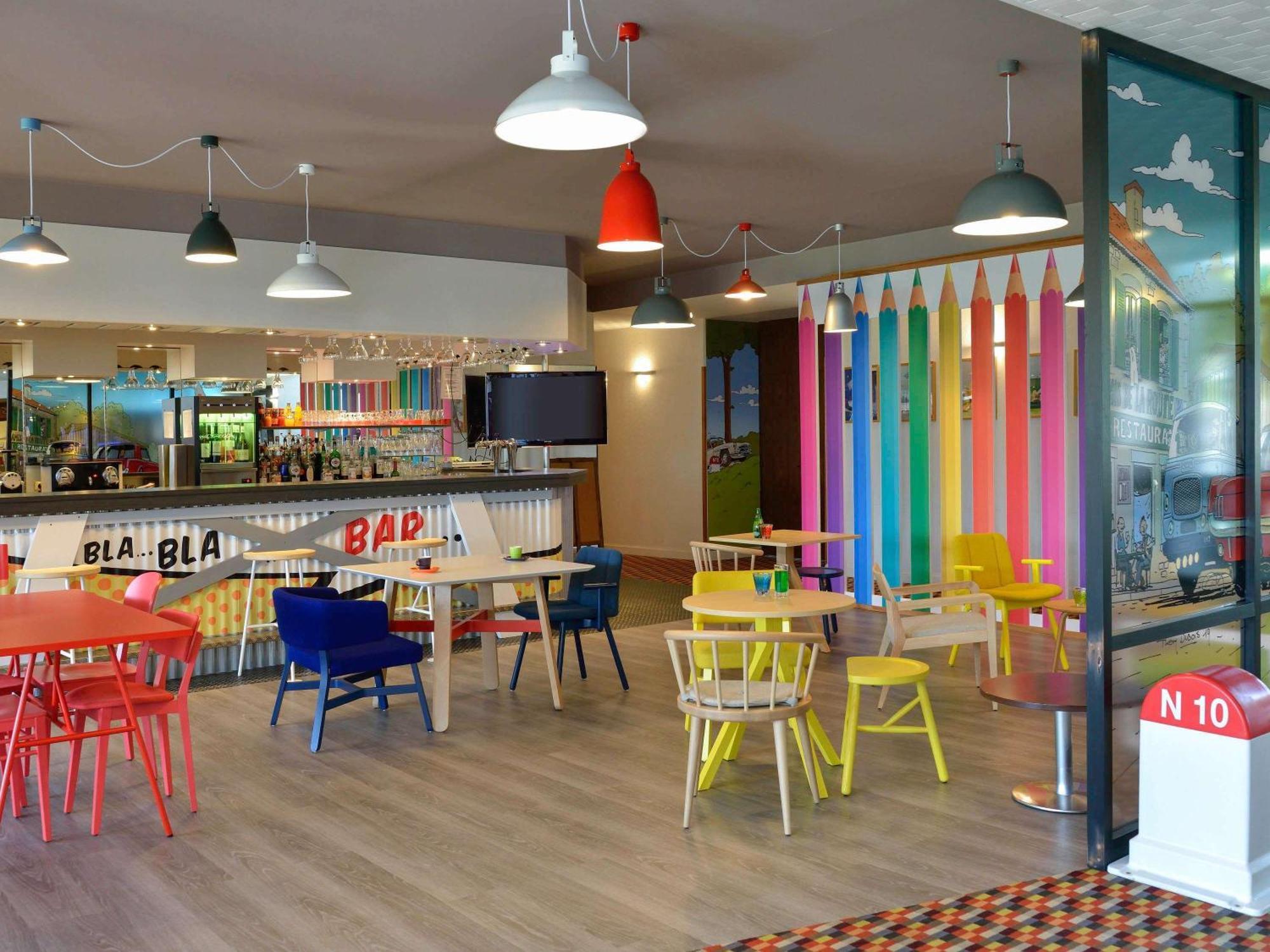 Ibis Styles Angouleme Nord - Hotel Restaurant Champniers  Kültér fotó