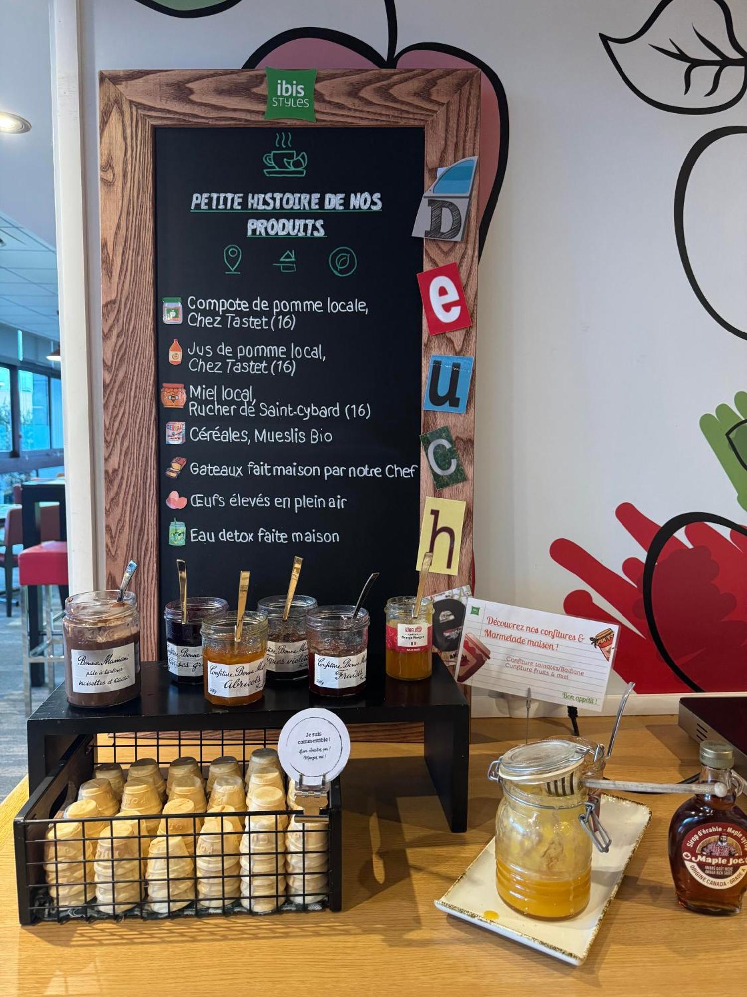 Ibis Styles Angouleme Nord - Hotel Restaurant Champniers  Kültér fotó