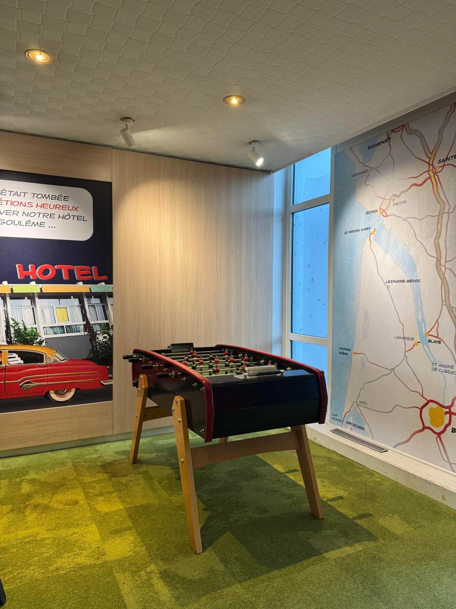 Ibis Styles Angouleme Nord - Hotel Restaurant Champniers  Kültér fotó