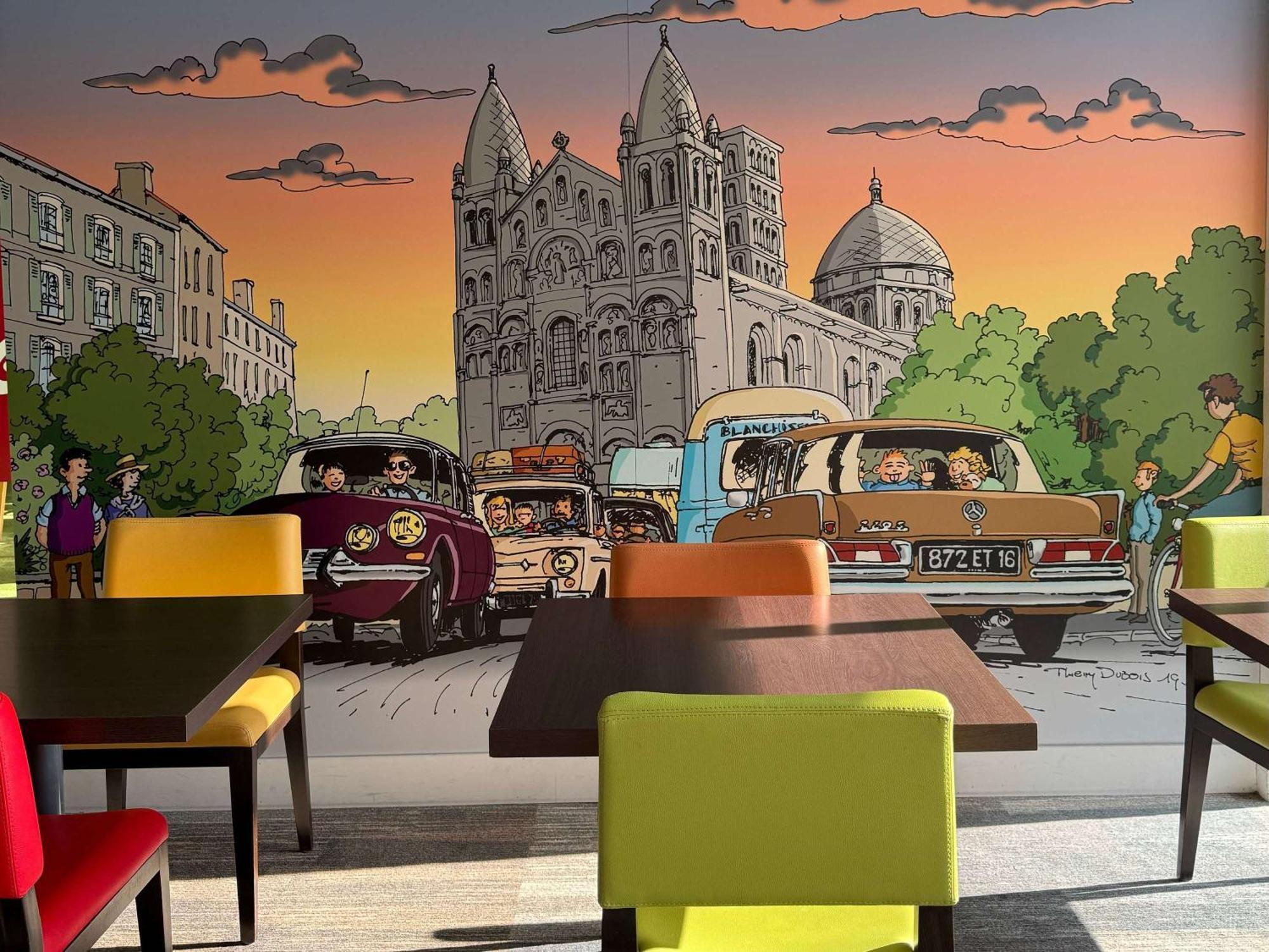 Ibis Styles Angouleme Nord - Hotel Restaurant Champniers  Kültér fotó