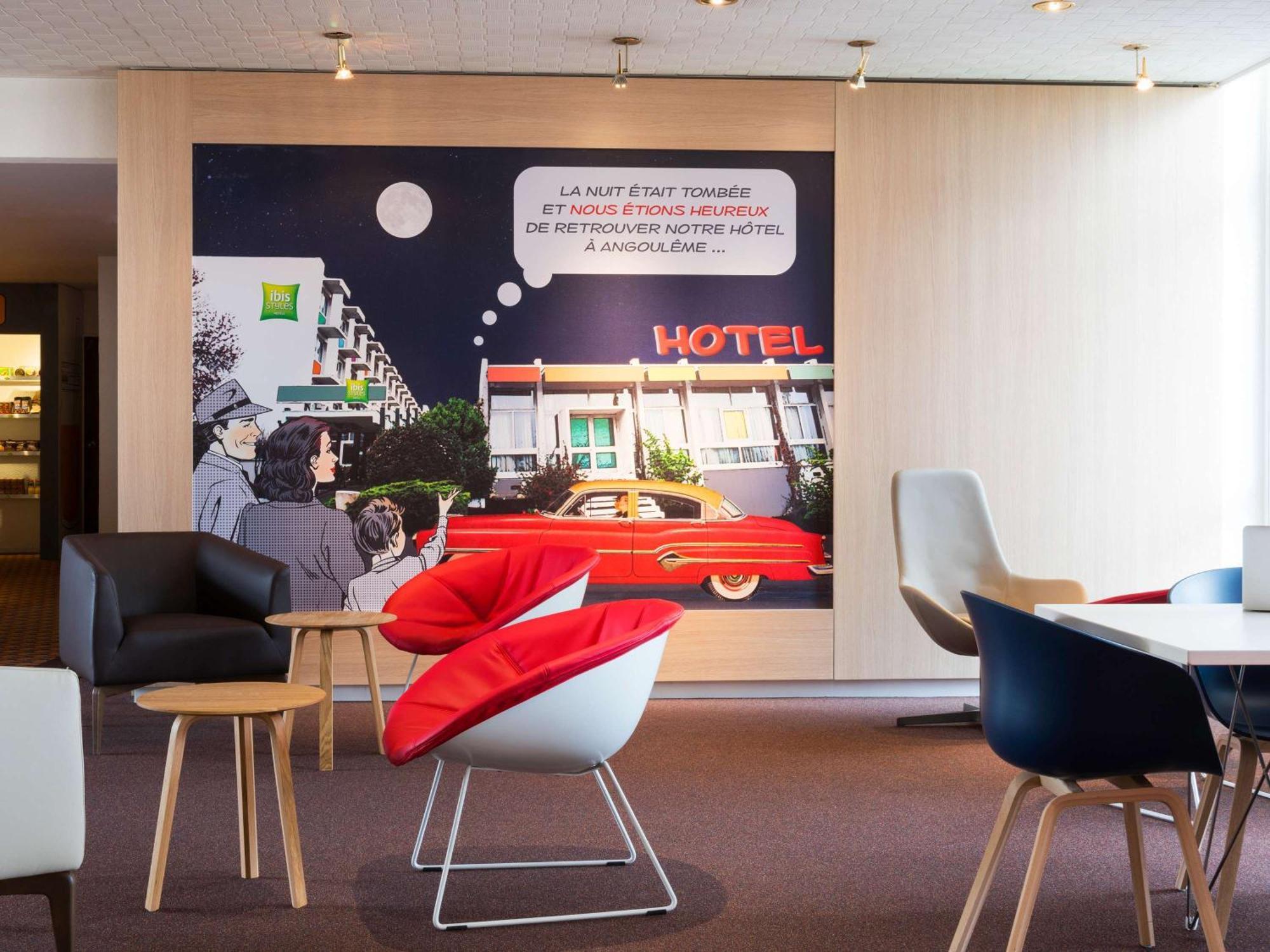 Ibis Styles Angouleme Nord - Hotel Restaurant Champniers  Kültér fotó