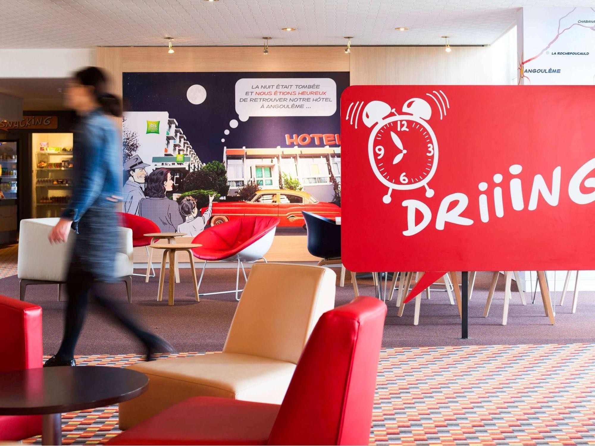 Ibis Styles Angouleme Nord - Hotel Restaurant Champniers  Kültér fotó