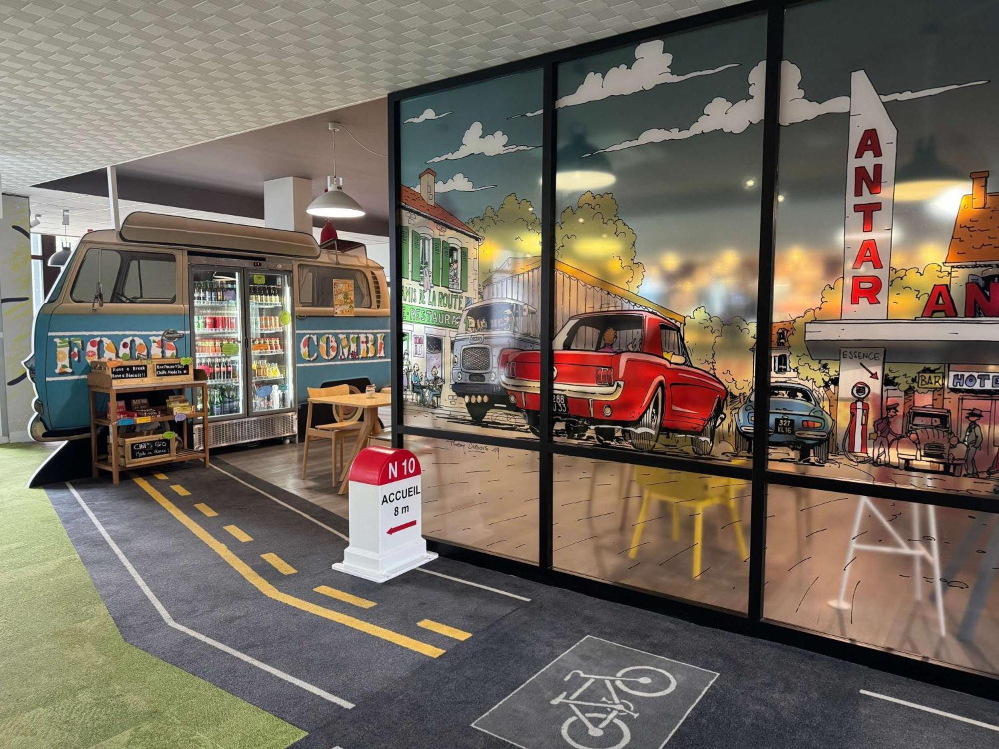 Ibis Styles Angouleme Nord - Hotel Restaurant Champniers  Kültér fotó