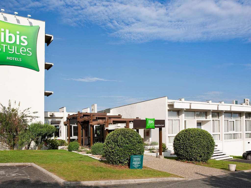Ibis Styles Angouleme Nord - Hotel Restaurant Champniers  Kültér fotó