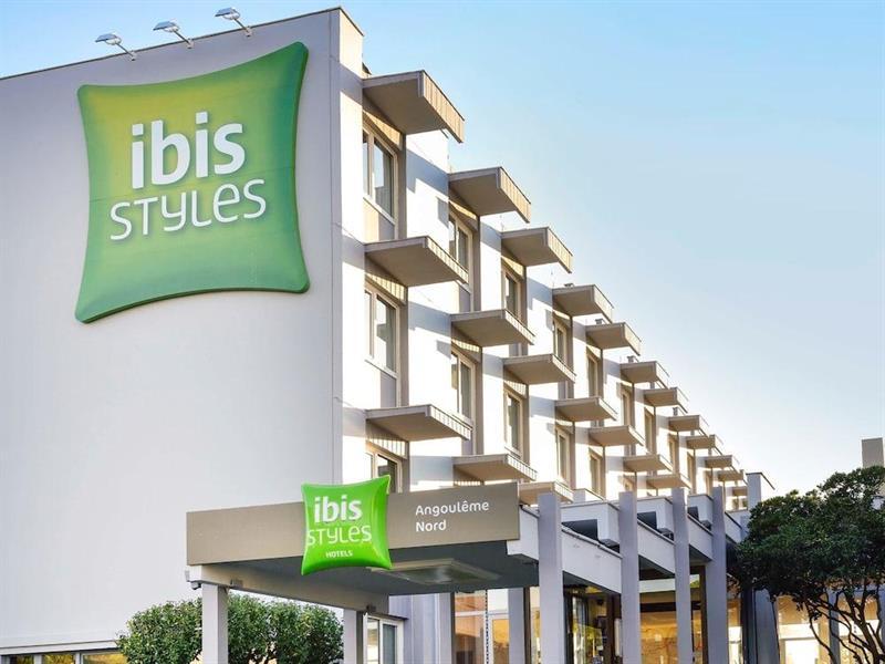 Ibis Styles Angouleme Nord - Hotel Restaurant Champniers  Kültér fotó